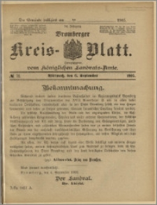 Bromberger Kreis-Blatt, 1905, nr 71
