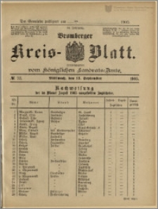 Bromberger Kreis-Blatt, 1905, nr 73