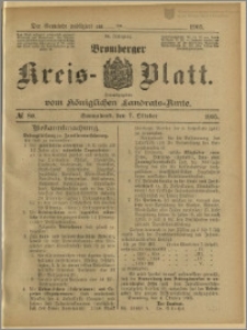 Bromberger Kreis-Blatt, 1905, nr 80