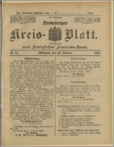 Bromberger Kreis-Blatt, 1905, nr 83