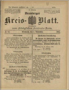 Bromberger Kreis-Blatt, 1905, nr 87