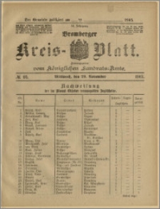 Bromberger Kreis-Blatt, 1905, nr 95