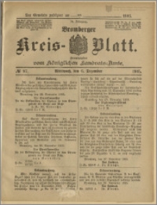 Bromberger Kreis-Blatt, 1905, nr 97