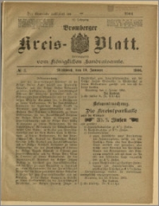 Bromberger Kreis-Blatt, 1906, nr 3