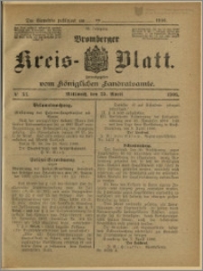 Bromberger Kreis-Blatt, 1906, nr 33