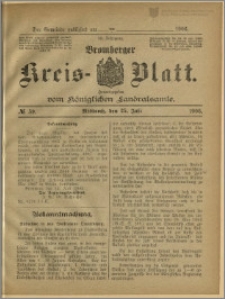 Bromberger Kreis-Blatt, 1906, nr 59