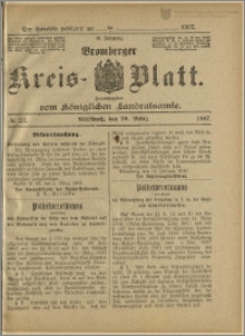 Bromberger Kreis-Blatt, 1907, nr 23