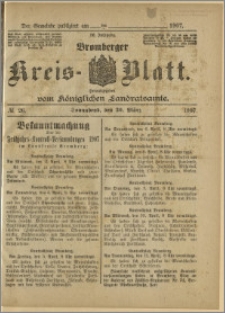 Bromberger Kreis-Blatt, 1907, nr 26