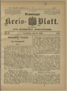 Bromberger Kreis-Blatt, 1907, nr 50