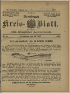 Bromberger Kreis-Blatt, 1907, nr 56