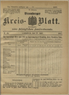 Bromberger Kreis-Blatt, 1907, nr 60