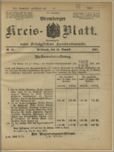 Bromberger Kreis-Blatt, 1907, nr 65
