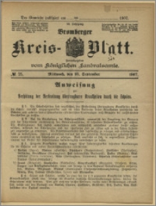 Bromberger Kreis-Blatt, 1907, nr 75
