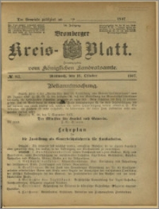 Bromberger Kreis-Blatt, 1907, nr 83