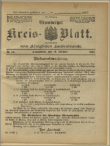 Bromberger Kreis-Blatt, 1907, nr 84