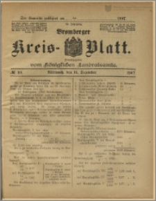 Bromberger Kreis-Blatt, 1907, nr 99