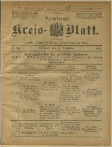 Bromberger Kreis-Blatt, 1907, nr 101
