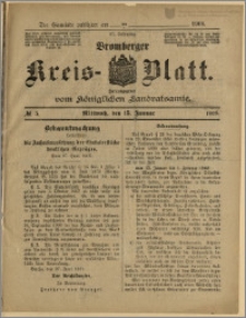 Bromberger Kreis-Blatt, 1908, nr 5