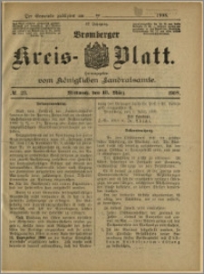 Bromberger Kreis-Blatt, 1908, nr 23