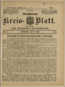 Bromberger Kreis-Blatt, 1908, nr 41