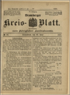 Bromberger Kreis-Blatt, 1908, nr 48