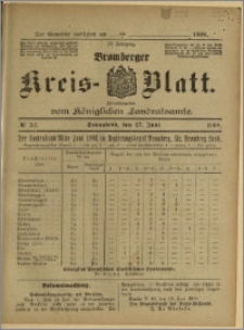 Bromberger Kreis-Blatt, 1908, nr 52
