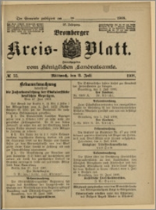 Bromberger Kreis-Blatt, 1908, nr 55