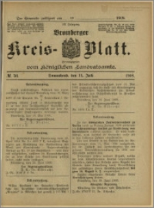 Bromberger Kreis-Blatt, 1908, nr 56