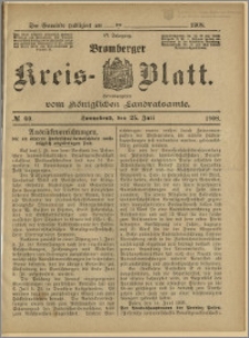 Bromberger Kreis-Blatt, 1908, nr 60