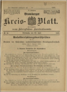 Bromberger Kreis-Blatt, 1908, nr 61