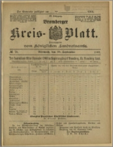 Bromberger Kreis-Blatt, 1908, nr 79
