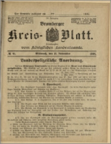 Bromberger Kreis-Blatt, 1908, nr 91