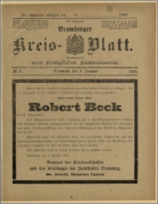 Bromberger Kreis-Blatt, 1909, nr 2
