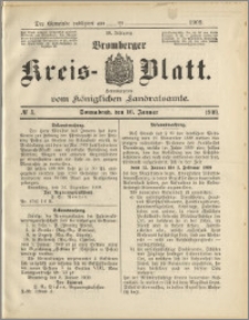 Bromberger Kreis-Blatt, 1909, nr 5