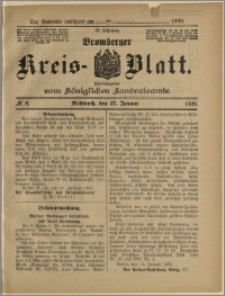 Bromberger Kreis-Blatt, 1909, nr 8