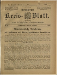 Bromberger Kreis-Blatt, 1909, nr 9