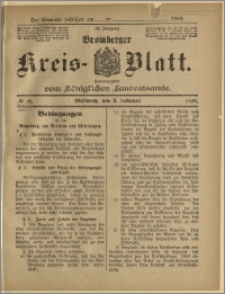 Bromberger Kreis-Blatt, 1909, nr 10