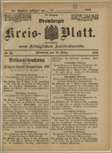 Bromberger Kreis-Blatt, 1909, nr 26