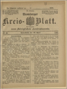 Bromberger Kreis-Blatt, 1909, nr 29