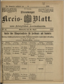 Bromberger Kreis-Blatt, 1909, nr 32