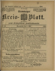 Bromberger Kreis-Blatt, 1909, nr 35