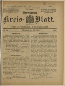 Bromberger Kreis-Blatt, 1909, nr 40
