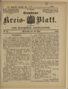 Bromberger Kreis-Blatt, 1909, nr 42