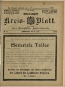 Bromberger Kreis-Blatt, 1909, nr 53