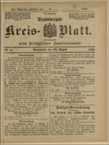Bromberger Kreis-Blatt, 1909, nr 69