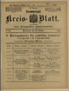 Bromberger Kreis-Blatt, 1909, nr 83