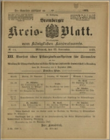 Bromberger Kreis-Blatt, 1909, nr 92