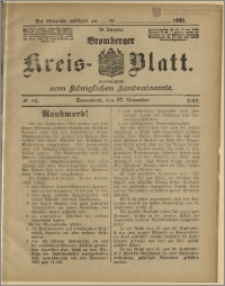 Bromberger Kreis-Blatt, 1909, nr 95