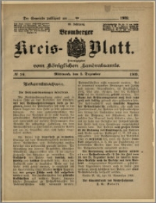 Bromberger Kreis-Blatt, 1909, nr 96