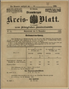 Bromberger Kreis-Blatt, 1909, nr 97